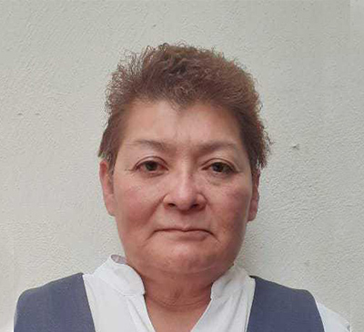 Coordinadora de gestión y participación ciudadana Alma Alicia Nizizahua
