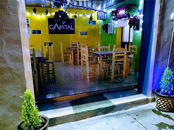 Capital "comida y bebidas"